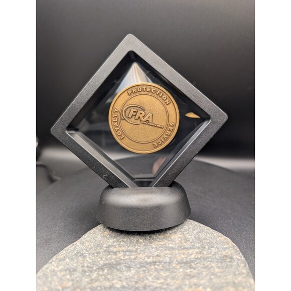 USS Seawolf Navy Coin • FRA Token • Military Commemorative Collectible - Picture 2 of 2